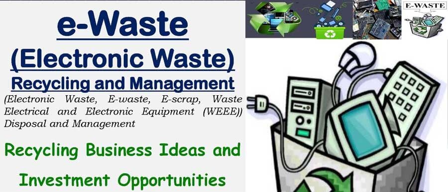 E waste management company in Pune