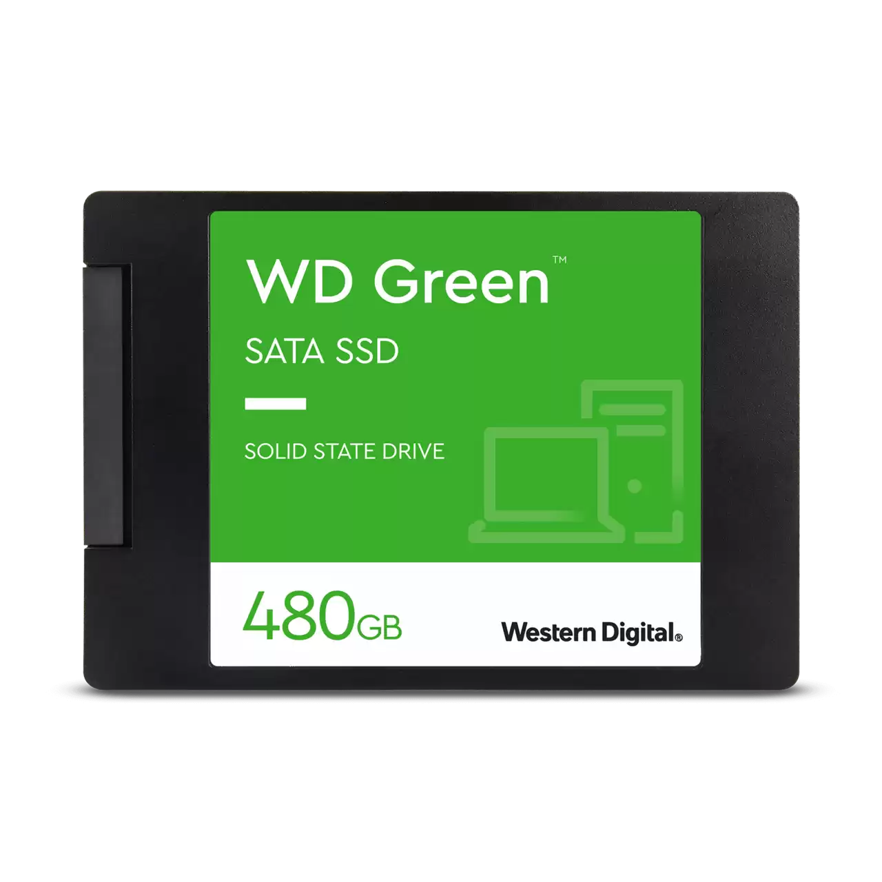 western digital SSD hard drive