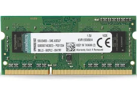 4gb ddr3 laptop ram kingston 